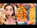 I Tried Viral Potato Recipes