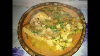 Tahbult n almarqa plat  traditionnelle kabyle ( Taḥbult s useqi aniwel ansayan n Tamnaḍt Leqbayel )