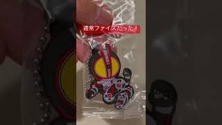 仮面ライダーファイズ　カプセルラバーマスコットやってみた！