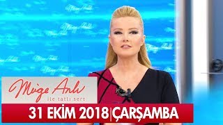 Müge Anlı ile Tatlı Sert 31 Ekim 2018 - Tek Parça