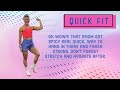 quick fit 10 minute shoulder u0026 core emom