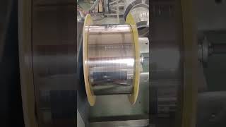 304 stainless steel oscillating coil #automation  #manufacturing #production factory