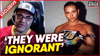 Konnan feels Rey Mysterio being unmasked was disrespectful