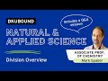 Natural and Applied Sciences Division Overview | by Prof. Mark Spaller