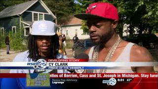 Benton Harbor leaders urge calm after police-involved shooting