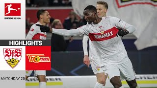 VfB Stuttgart - Union Berlin | 2:0 | Zusammenfassung | Bundesliga 2023-24