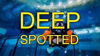 Deepspot - first dive