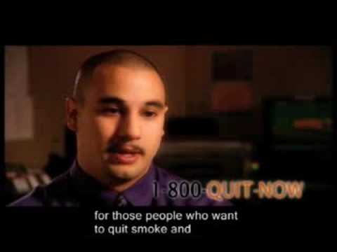 Quit Smoking: 1-800-QUIT-NOW - YouTube