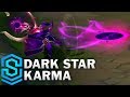 Dark Star Karma Skin Spotlight - Pre-Release - League of Legends