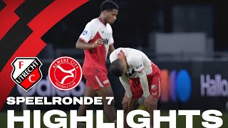 FC Utrecht verslikt zich in Almere City FC 📺 | HIGHLIGHTS