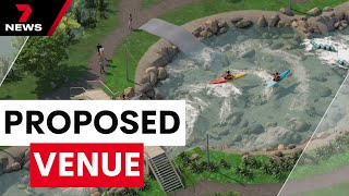 Calls for release of secret report into Olympic whitewater rafting facility | 7NEWS