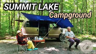 SUMMIT LAKE CAMPGROUND - Van Camping, Hiking | Monongahela National Forest - Richwood, West Virginia