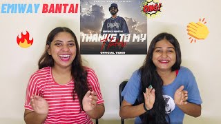 EMIWAY - THANKS TO MY HATERS (OFFICIAL MUSIC VIDEO) | Reaction !!
