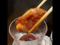 ザクザク揚げたてチキン南蛮をハイボールでキメるだけの動画