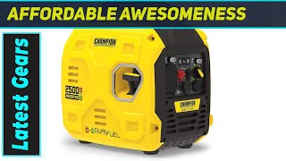 Champion 2500-Watt Inverter Generator: Best Ultralight Dual Fuel?