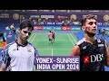 LAKSHYA SEN V/S PRIYANSHU YONEX-SUNRISE INDIA OPEN 2024 | R32 |