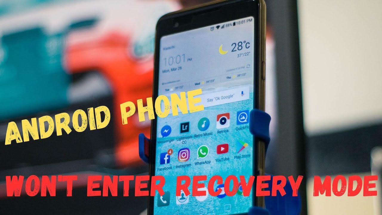 Can’t Boot Into Android Recovery Mode? 5 Fixes For Not Entering ...