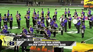 Sideline - Week 14 - Band of the Week - Hueytown Golden Gopher Marching Band