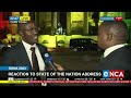Reaction to State of the Nation Address 2023