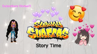 Telling My Subscribers Storytimes Part Two! 🌸 Subway Surfer TikTok Storytime🌸