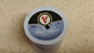 Victor Allen's Coffee French Vanilla Flavored