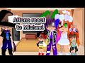 Aftons react to Michael(Drama) (#Fnaf