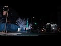 【4k】tokyo drive roppongi hills keyakizaka and illuminations 夜ドライブ六本木ヒルズ欅坂 footage bgm