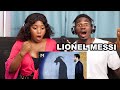 Soccer player reacts to LIONEL MESSI - 