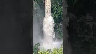 Vantawng Falls in its full strength and glory