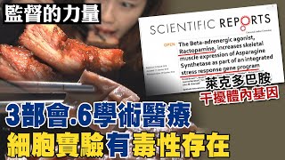 【#監督的力量】長期吃萊肉有影響！國內早有細胞實驗 結果驚人！@中天新聞CtiNews