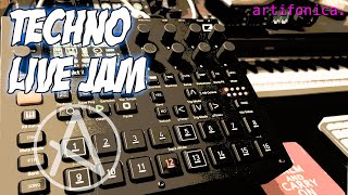 Live Techno Jamming on Digitakt 2