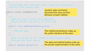 Java Concepts: Late Objects 3/e Chapter 8 part 2
