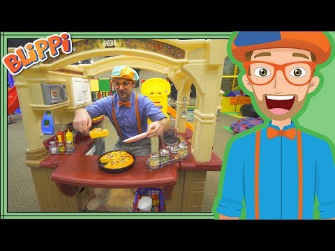 Videos for Toddlers with Blippi Learn Colors and Numbers for Kids