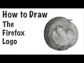 How to Draw the Firefox Logo