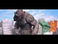Godzilla vs. Kong Full Final Battle Stop Motion