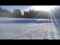 2 ride out skiresort náprava jáchymov Čr 21.2.2015 2 jízda pohled z venku