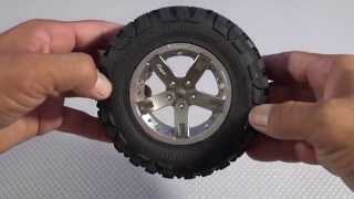 CAPO CD15823 1/8 Offroad SCALE KIT JEEP Build Series Wheels \u0026 Tires