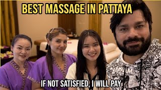 BEST MASSAGE CENTRE IN PATTAYA THAILAND | WORTH SERVICE 🇹🇭