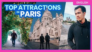 Top 18 Things to Do in PARIS • TRAVEL GUIDE (Part 2) • ENGLISH • The Poor Traveler in France