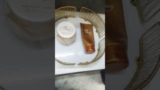 #shorts#oriflame products milk nd Honey cream nd scrub