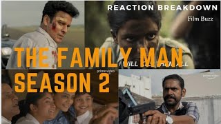 The Family Man season 2 | Trailer Review | Reaction | Amazon prime | 2021