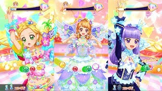 【アイカツフレンズ！】スペシャルブロマイドコレクション_Let'sアイカツ！_とてもむずかしい(★5)+アンコール_あかり・スミレ・ひなき