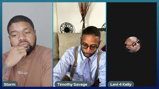 R. Kelly's Cousin Levi Speaks To Tim Savage!