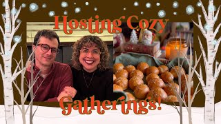 🥨Hosting Cozy Holiday Hangs with Friends!🥨 (Semi) Vlogmas Part 4!!