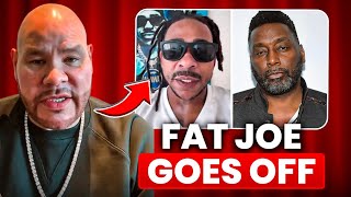 Fat Joe Goes Off On Max B Disrespecting Big Daddy Kane On Million Dollaz Worth Of Game Interview