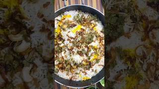 മട്ടൺ ദം ബിരിയാണി😋|MUTTON DUM BIRIYANI#shorts#shortsfeed#muttondumbiriyani