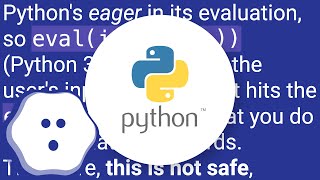 Using python's eval() vs. ast.literal_eval()