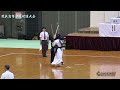 準々決勝【女子個人】飯野千花（山村学園）×松村佑月（淑徳巣鴨）【第70回関東高等学校剣道大会】2023年6月2日~4日【 027】