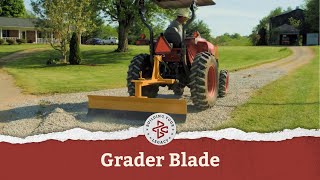 Behlen Country | Grader Blades