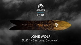 Jones Snowboards 2020 Lone Wolf